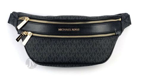 michael kors signature fanny pack|Michael Kors fanny pack crossbody.